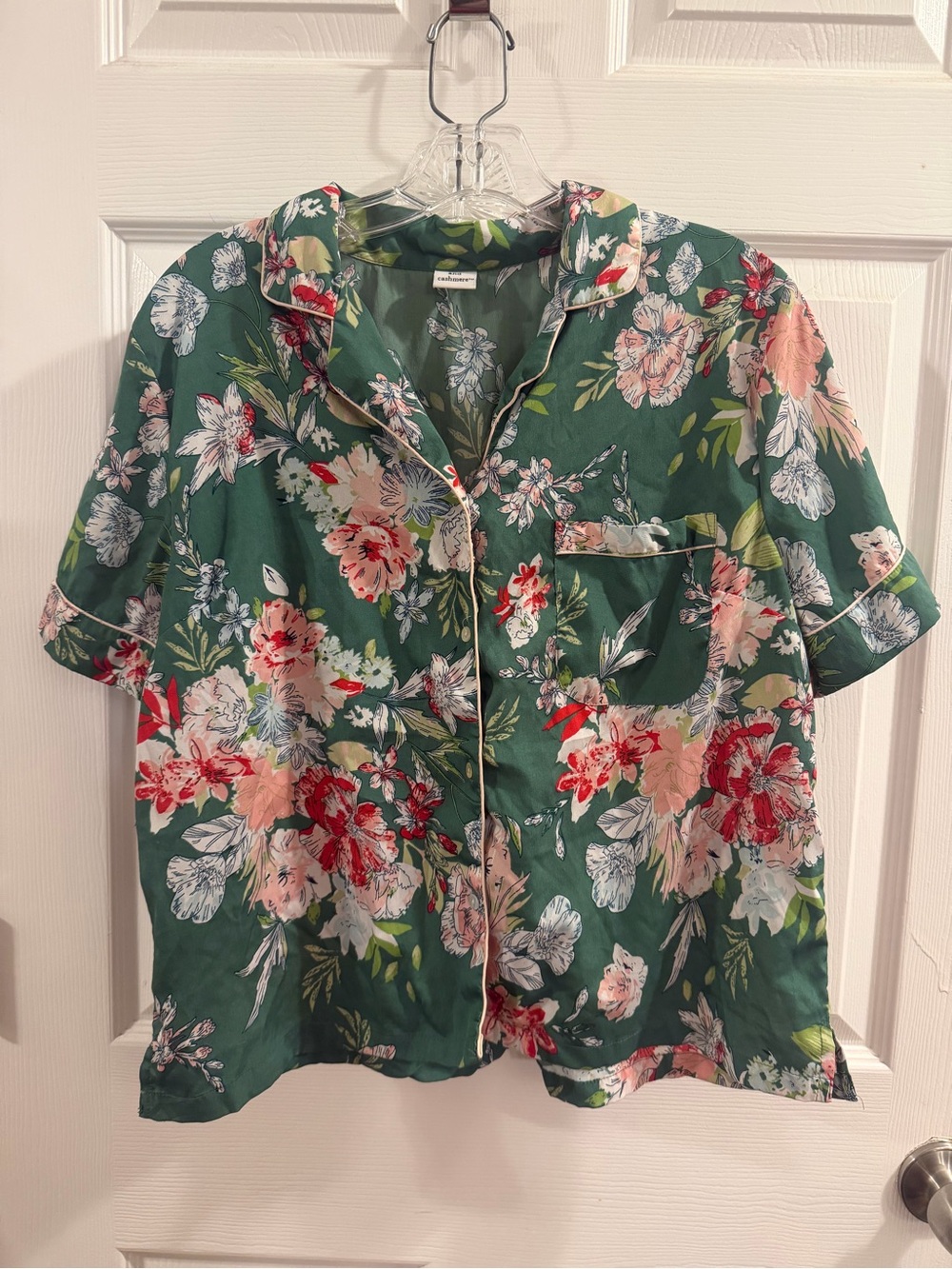 cupcakes and cashmere Floral Pajama set